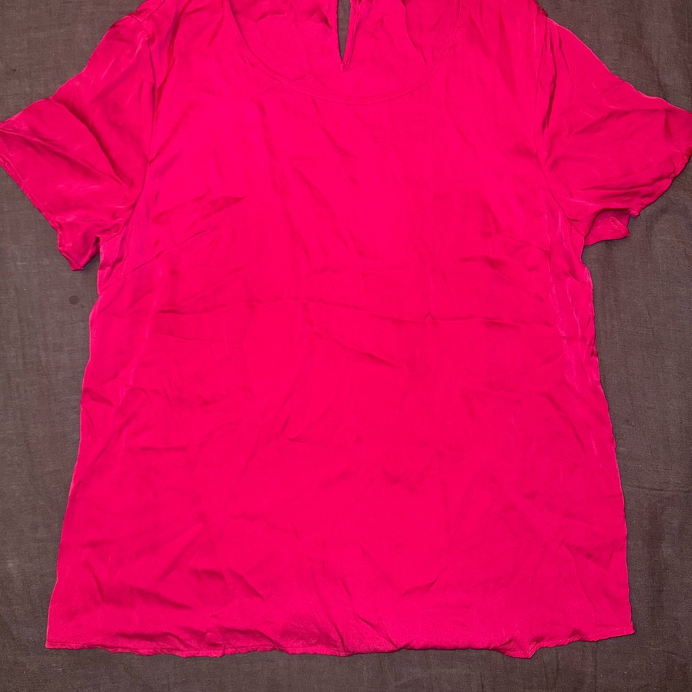 Quince Washable Stretch Silk Tee